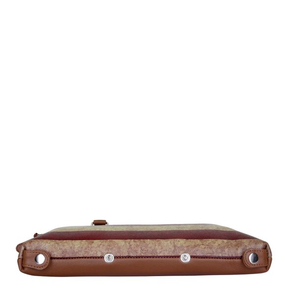 Printed Leather 3-in-1 Convertible Top Handle Crossbody Bag for Women- Daily Use - Picture 10 of 16